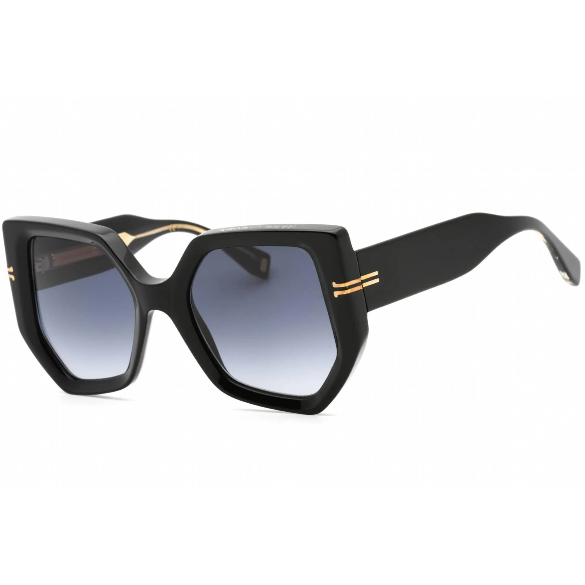 Marc Jacobs Women's Sunglasses Black Plastic Full Rim Cat Eye | MJ 1046/S 0807 9O