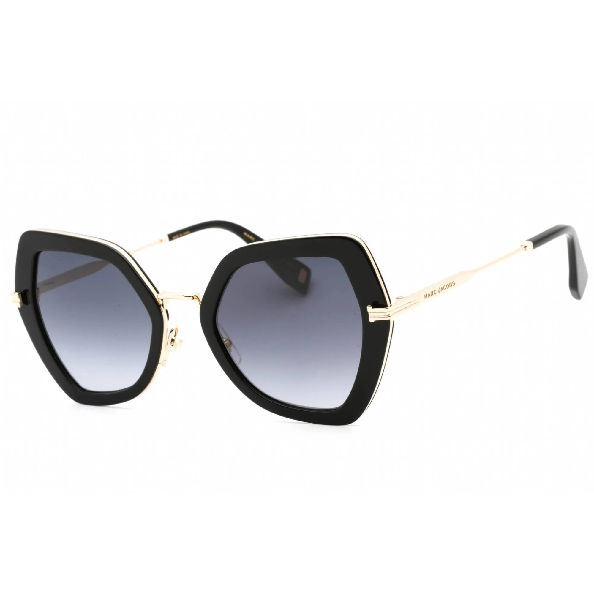 Marc Jacobs Women's Sunglasses Black Plastic Full Rim Cat Eye | MJ 1078/S 0807 9O