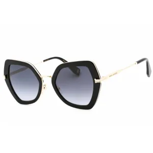 Marc Jacobs Women's Sunglasses Black Plastic Full Rim Cat Eye | MJ 1078/S 0807 9O