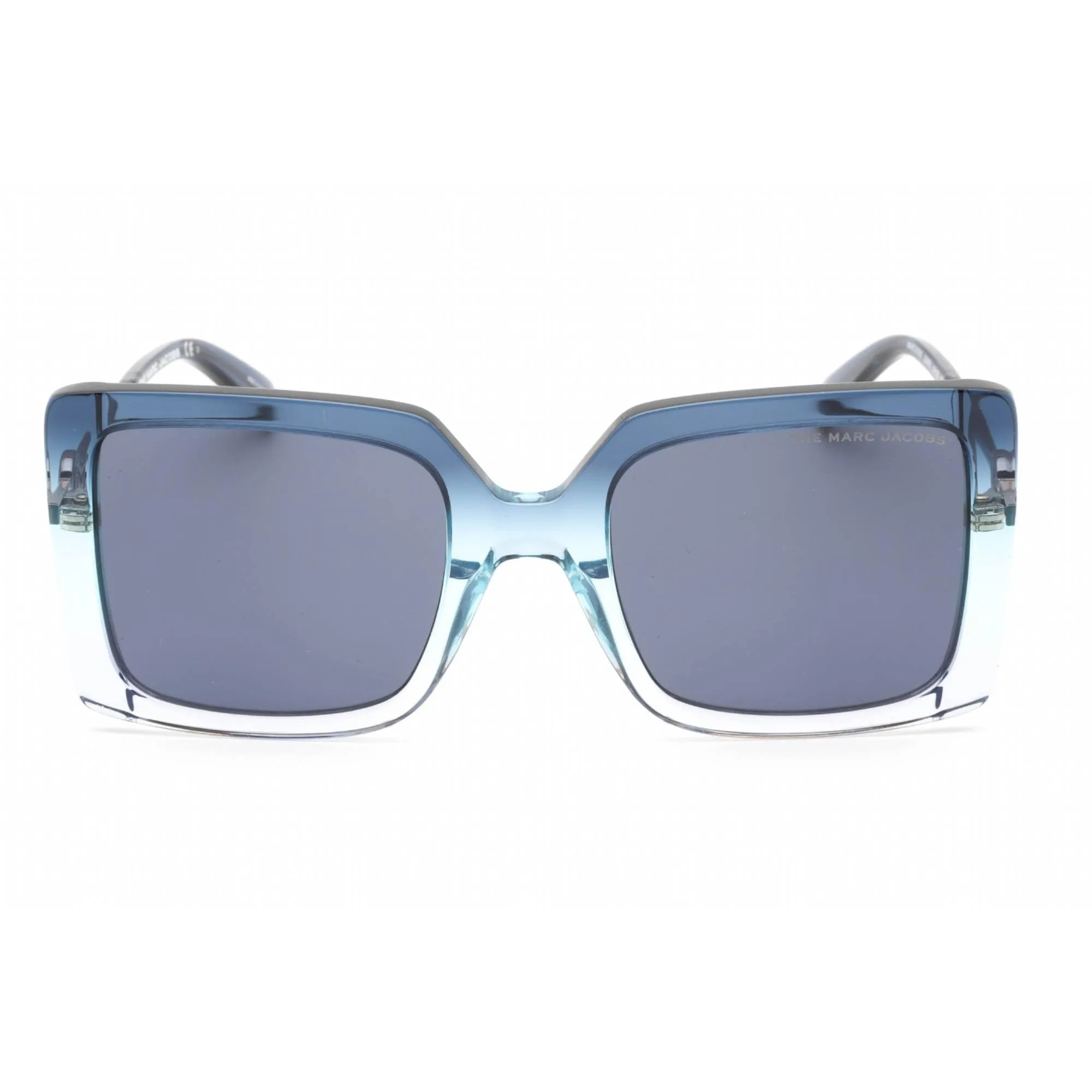 Marc Jacobs Women's Sunglasses - Blue Azure Rectangular Shape | MARC 579/S 0ZX9 KU