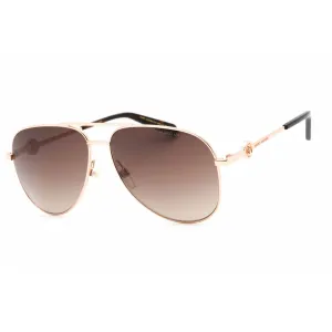 Marc Jacobs Women's Sunglasses - Gold Brown Metal Frame | MARC 653/S 001Q HA