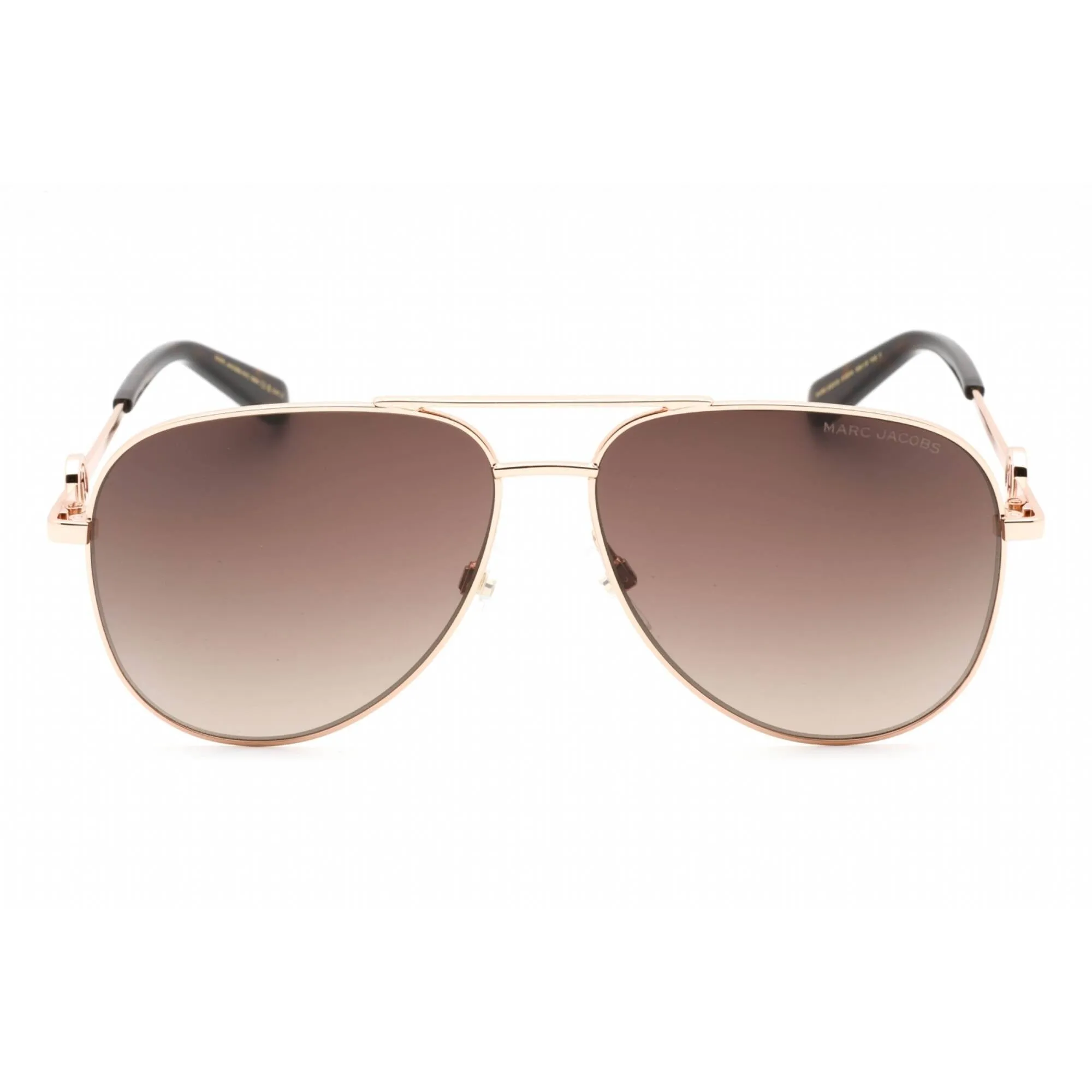 Marc Jacobs Women's Sunglasses - Gold Brown Metal Frame | MARC 653/S 001Q HA
