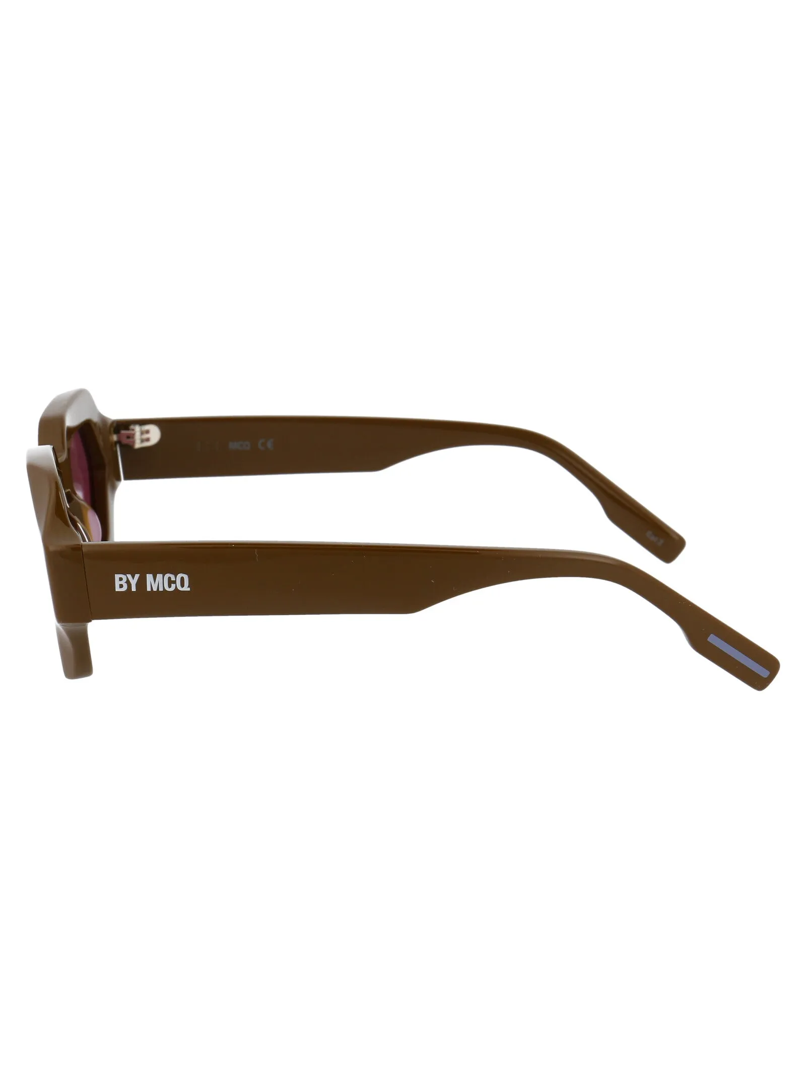 McQ Alexander McQueen Geometric Frame Sunglasses