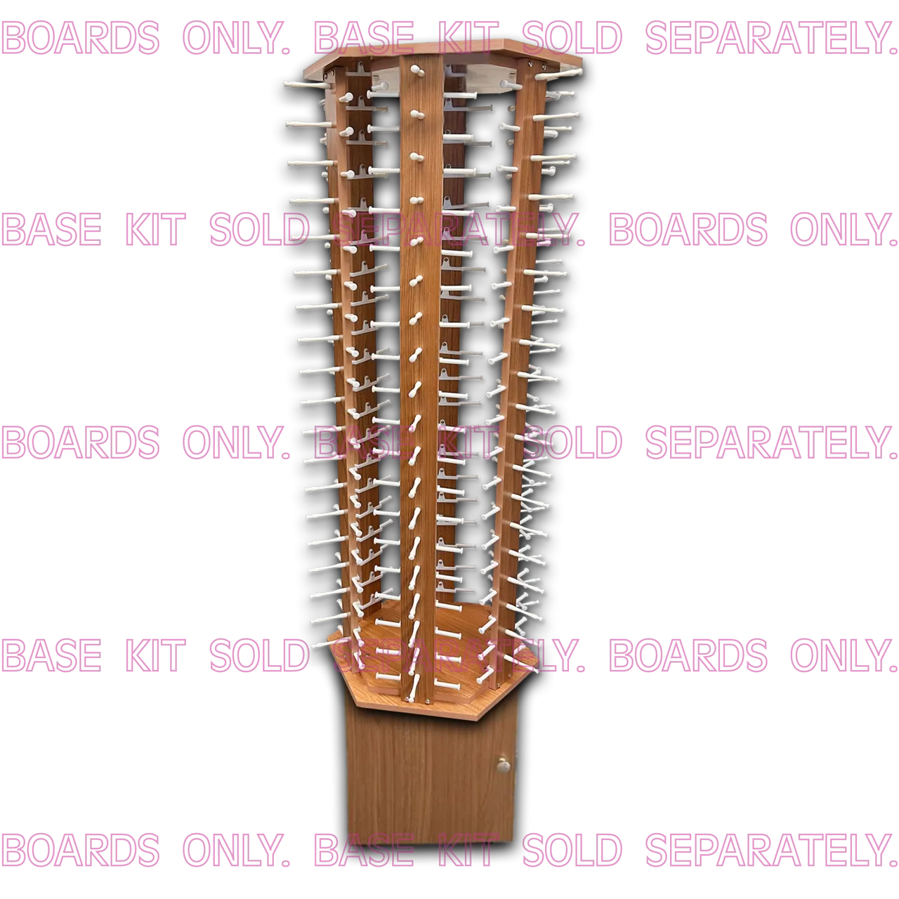 Merchandising Fixture - Driver's Edge Spinner Rack Body Boards Kit 977750