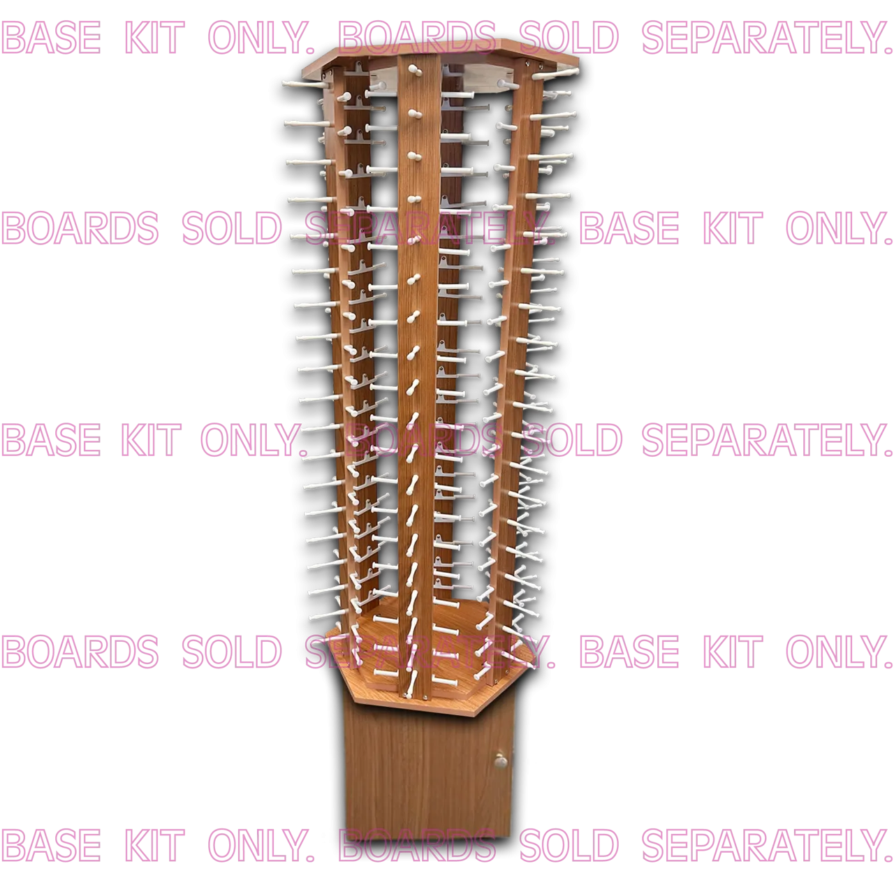 Merchandising Fixture - Driver's Edge Sunglasses Spinner Rack Base   Attachments 977740