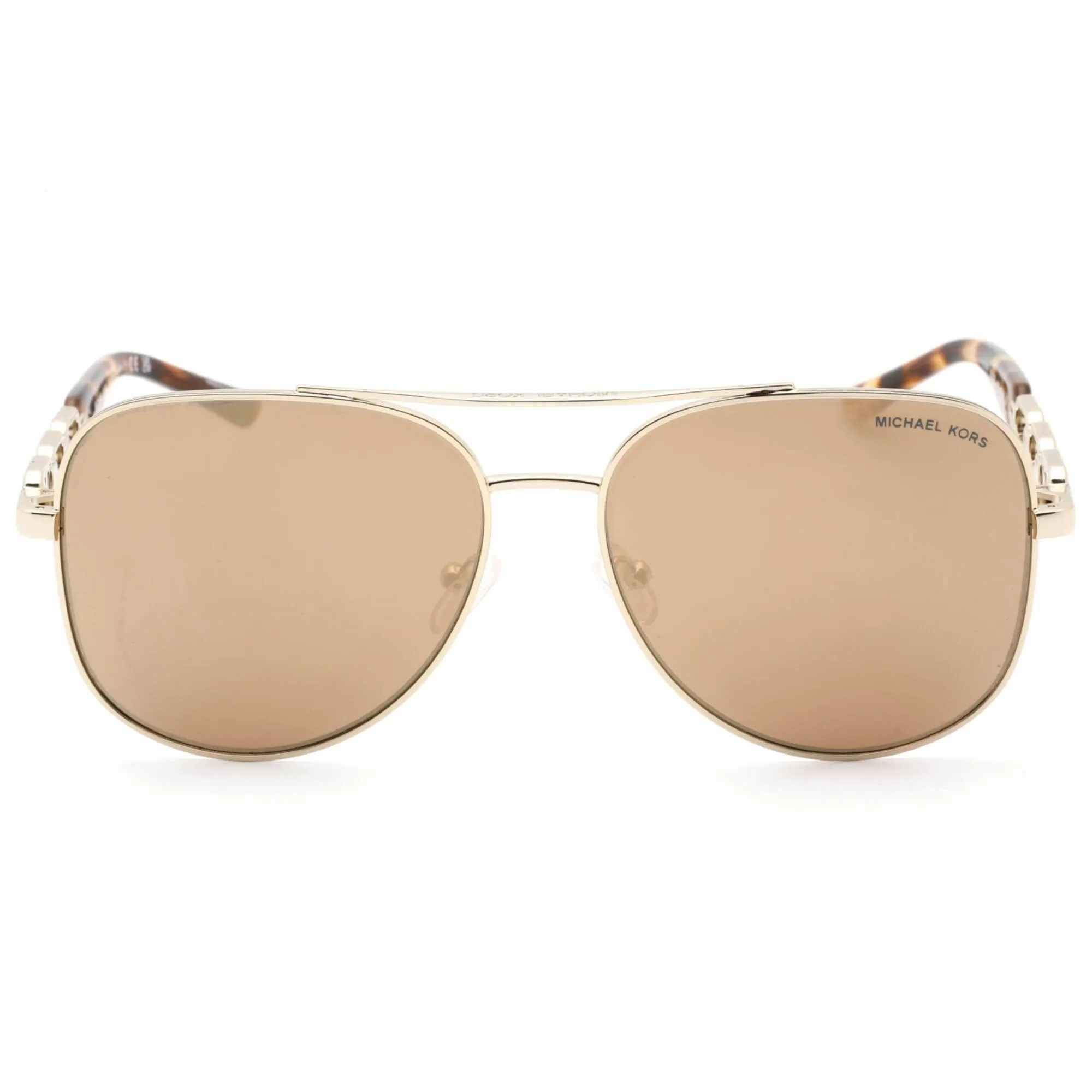 Michael Kors Women's Sunglasses - Gold Mirror Lens Frame | 0MK1121 10147P