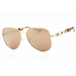 Michael Kors Women's Sunglasses - Gold Mirror Lens Frame | 0MK1121 10147P