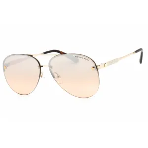 Michael Kors Women's Sunglasses - Light Gold/Brown Rimless Frame | 0MK1135B 10143D
