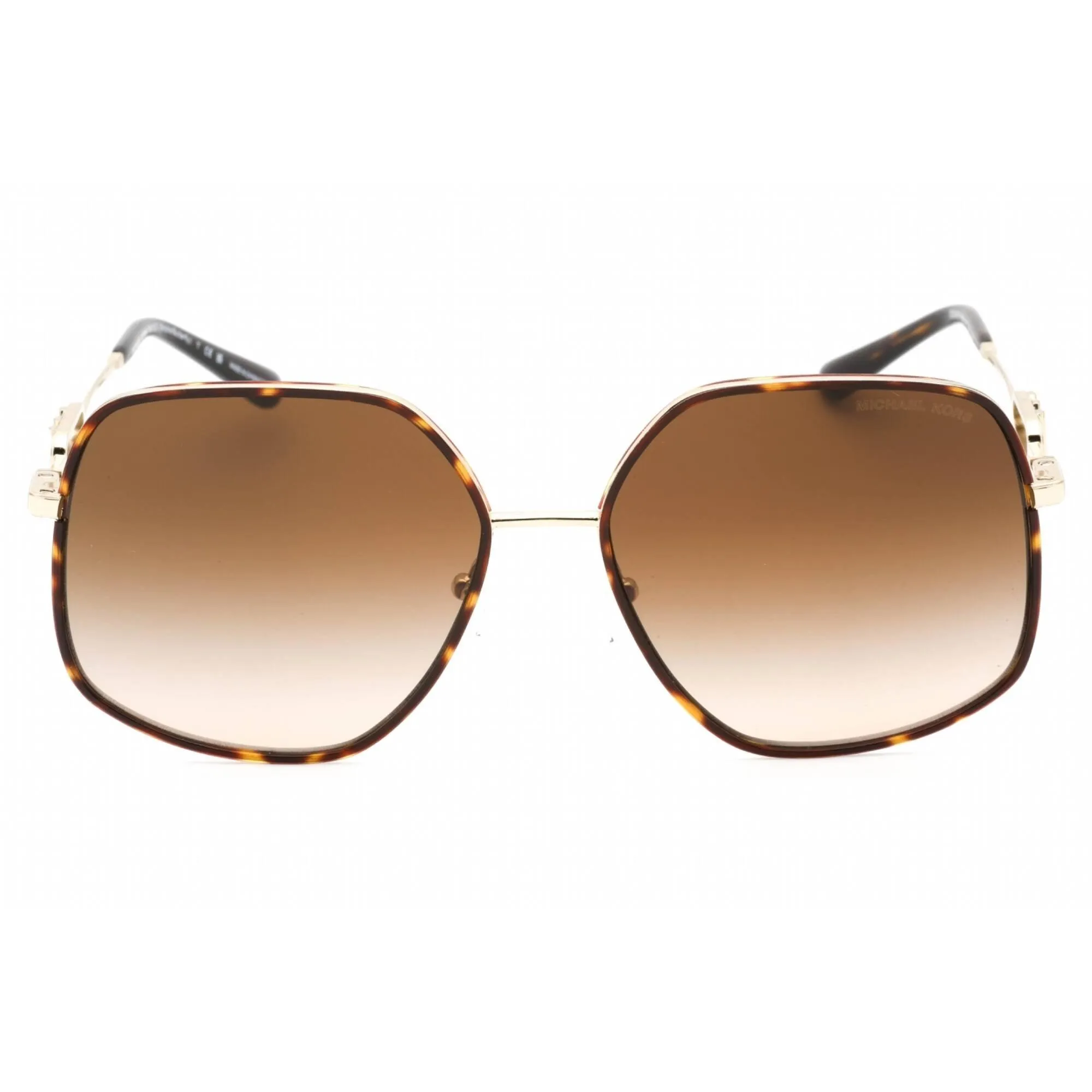Michael Kors Women's Sunglasses - Light Gold/Dark Tortoise Frame | 0MK1127J 101413