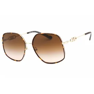 Michael Kors Women's Sunglasses - Light Gold/Dark Tortoise Frame | 0MK1127J 101413