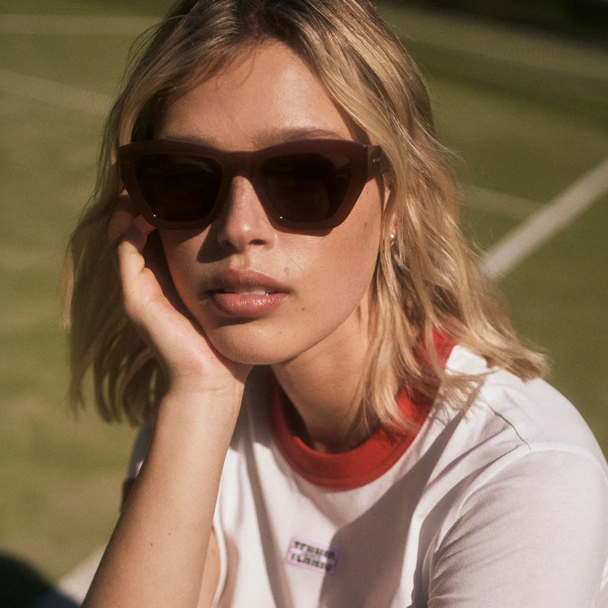 Mirage Sunglasses - Brown