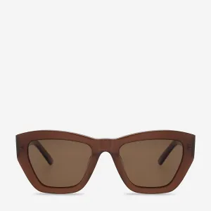 Mirage Sunglasses - Brown