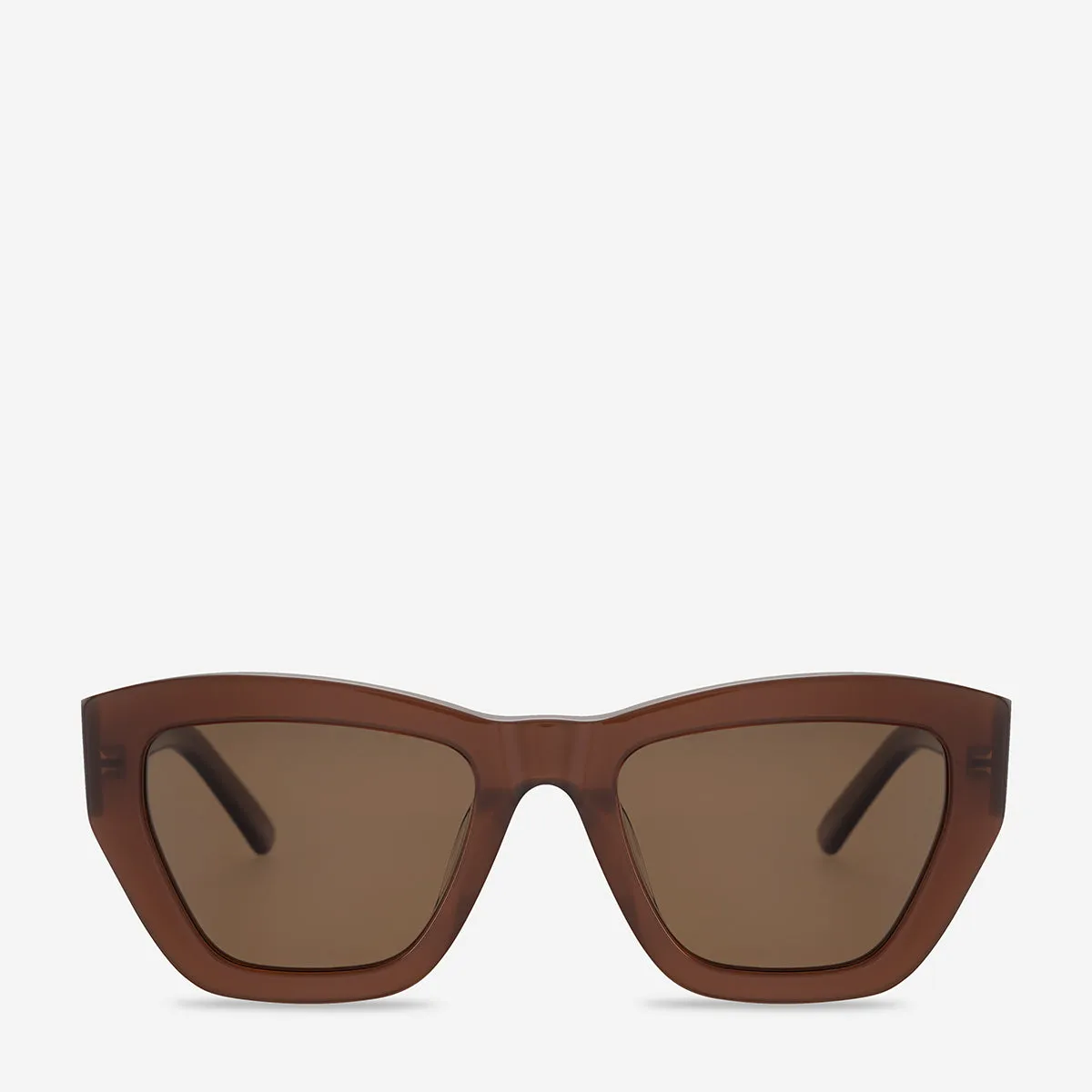 Mirage Sunglasses - Brown