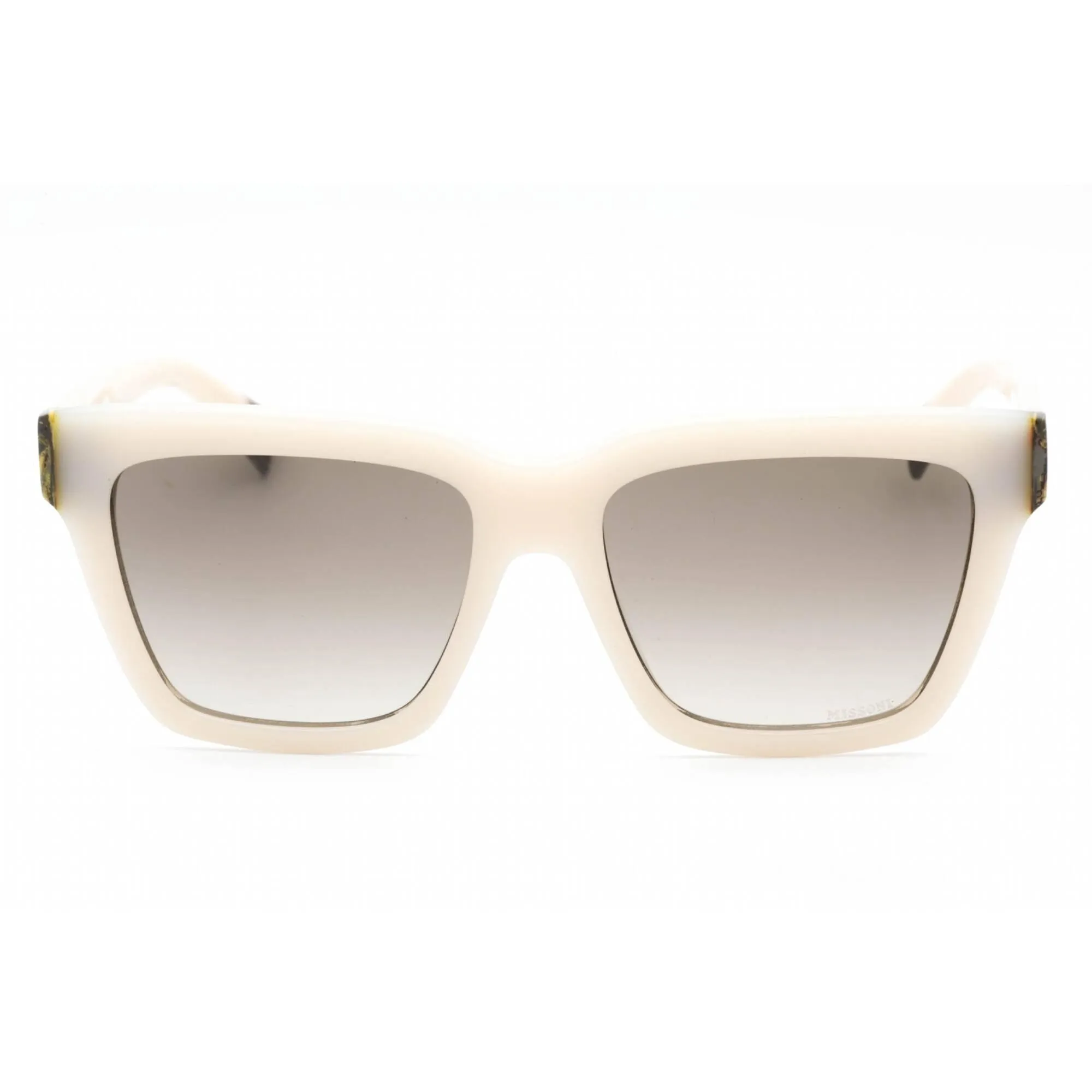 Missoni Women's Sunglasses - Brown Sf Lens White Plastic Frame | MIS 0132/S 0VK6 HA