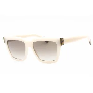 Missoni Women's Sunglasses - Brown Sf Lens White Plastic Frame | MIS 0132/S 0VK6 HA