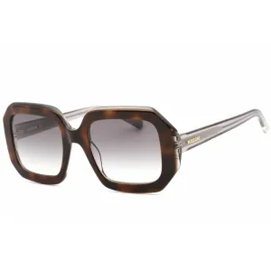Missoni Women's Sunglasses - Havana Grey Plastic Full Rim Frame | MIS 0113/S 0AB8 9O