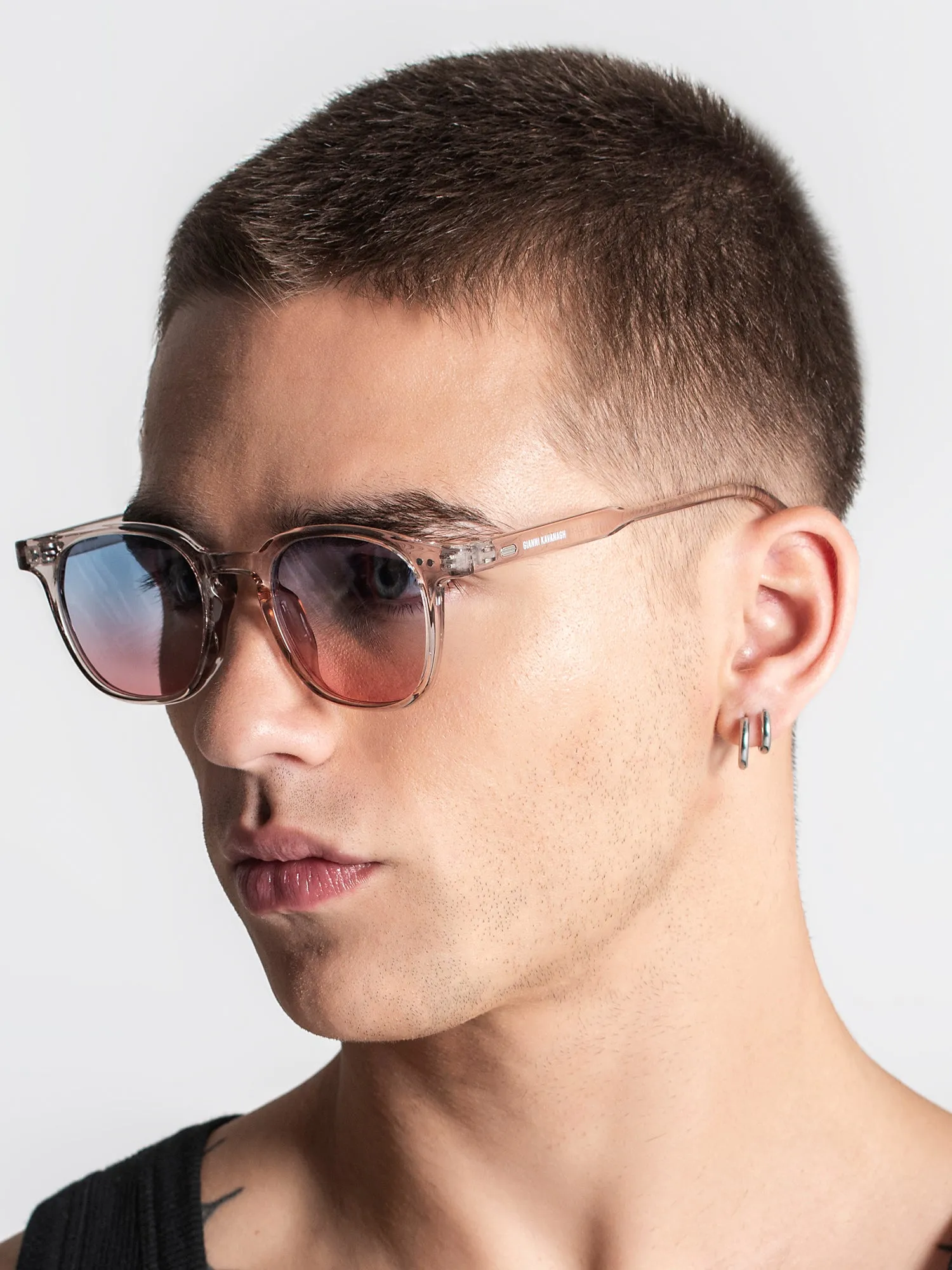 Multicolor Luminous Sunglasses