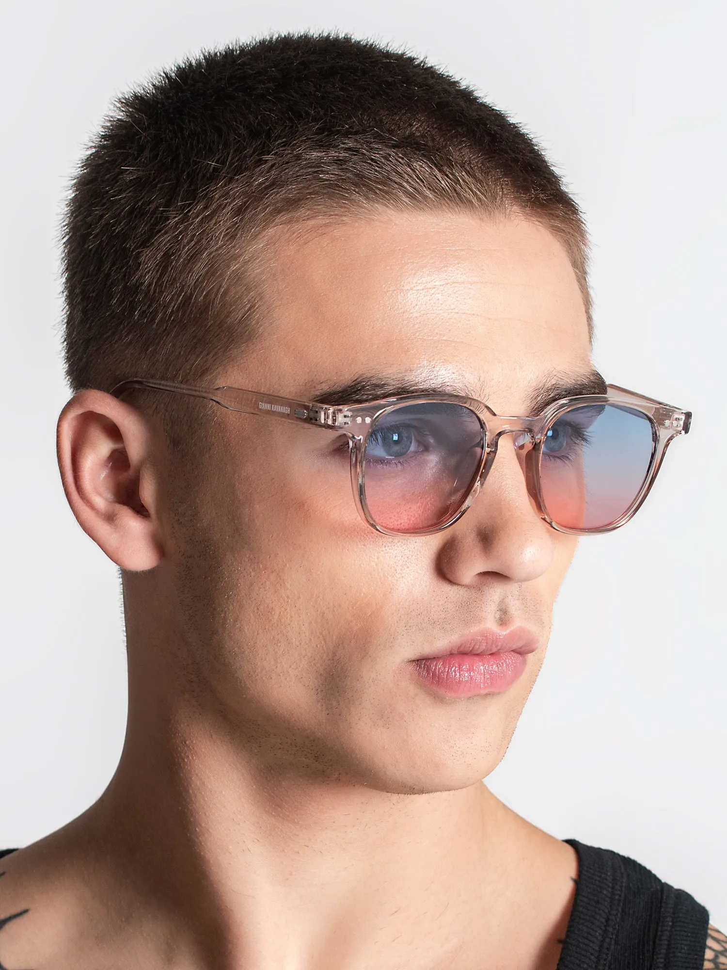 Multicolor Luminous Sunglasses