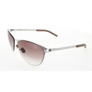 Mykita Unisex Sunglasses - Shiny Silver Frame | NO1 SUN-LAETITIA-SHINNY SILVER 051