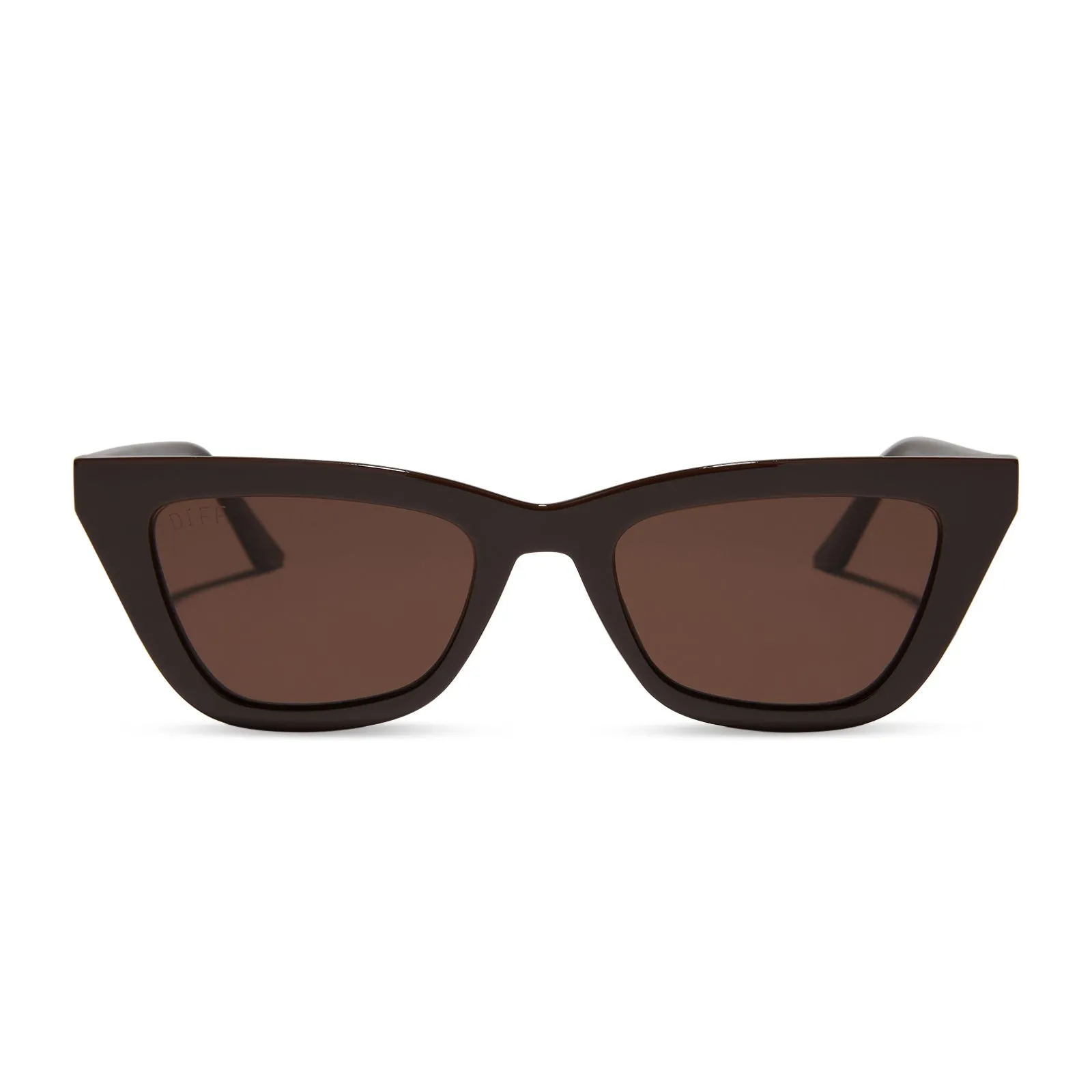 NOELLE - MAHOGANY   BROWN SUNGLASSES