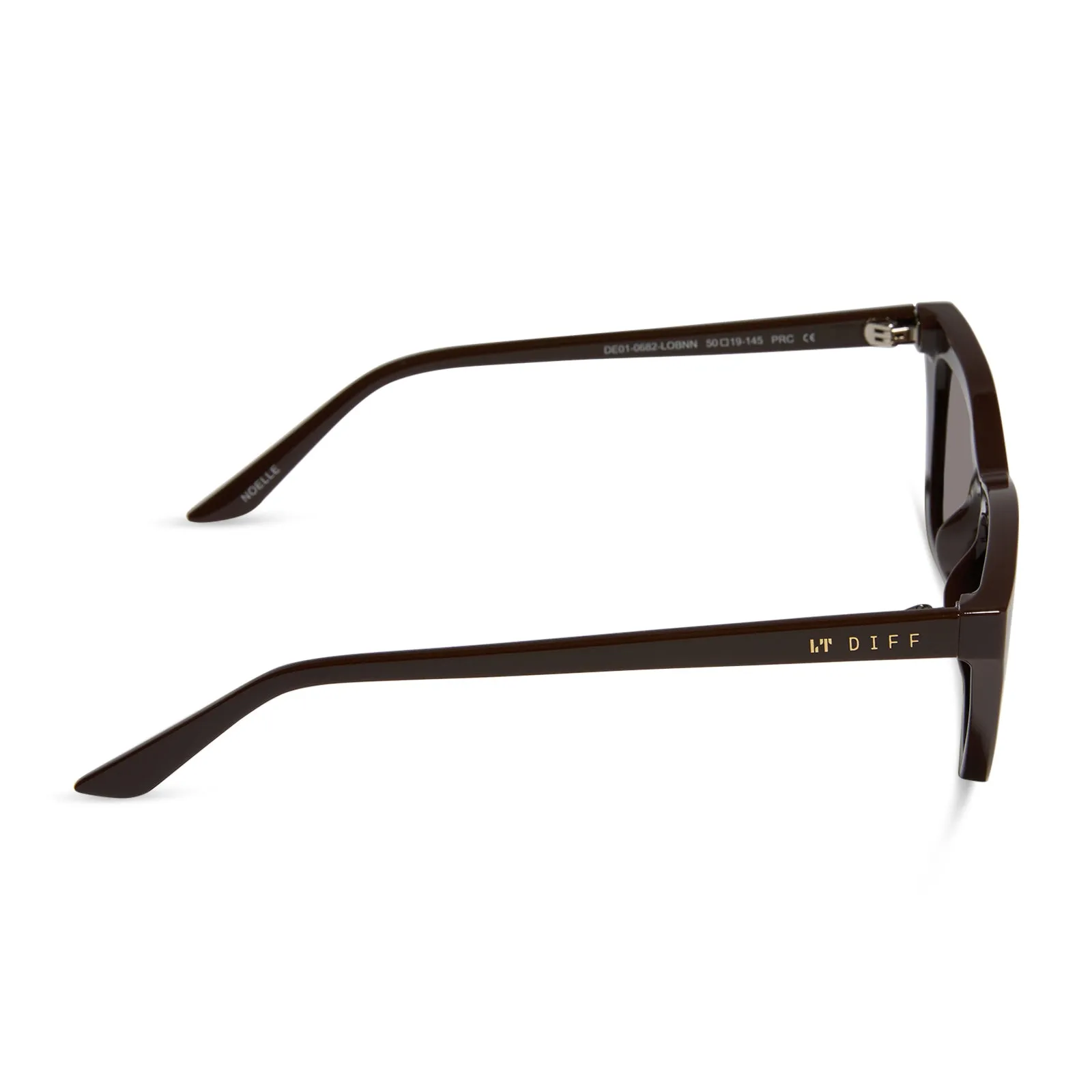 NOELLE - MAHOGANY   BROWN SUNGLASSES