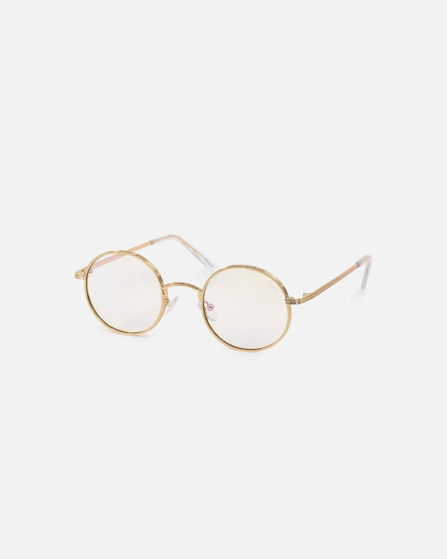 NUQE Liden Glasses Gold/Bluelight