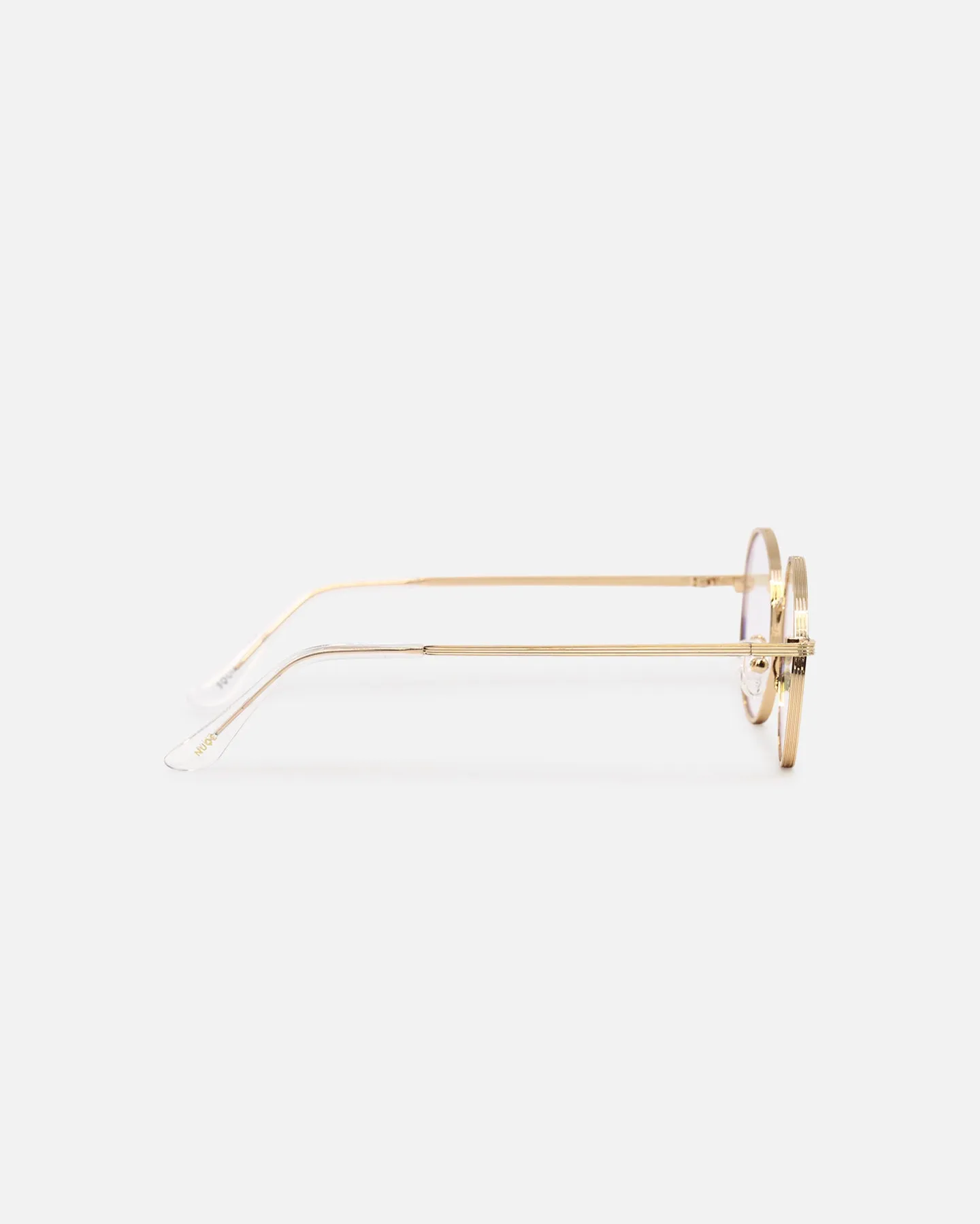 NUQE Liden Glasses Gold/Bluelight