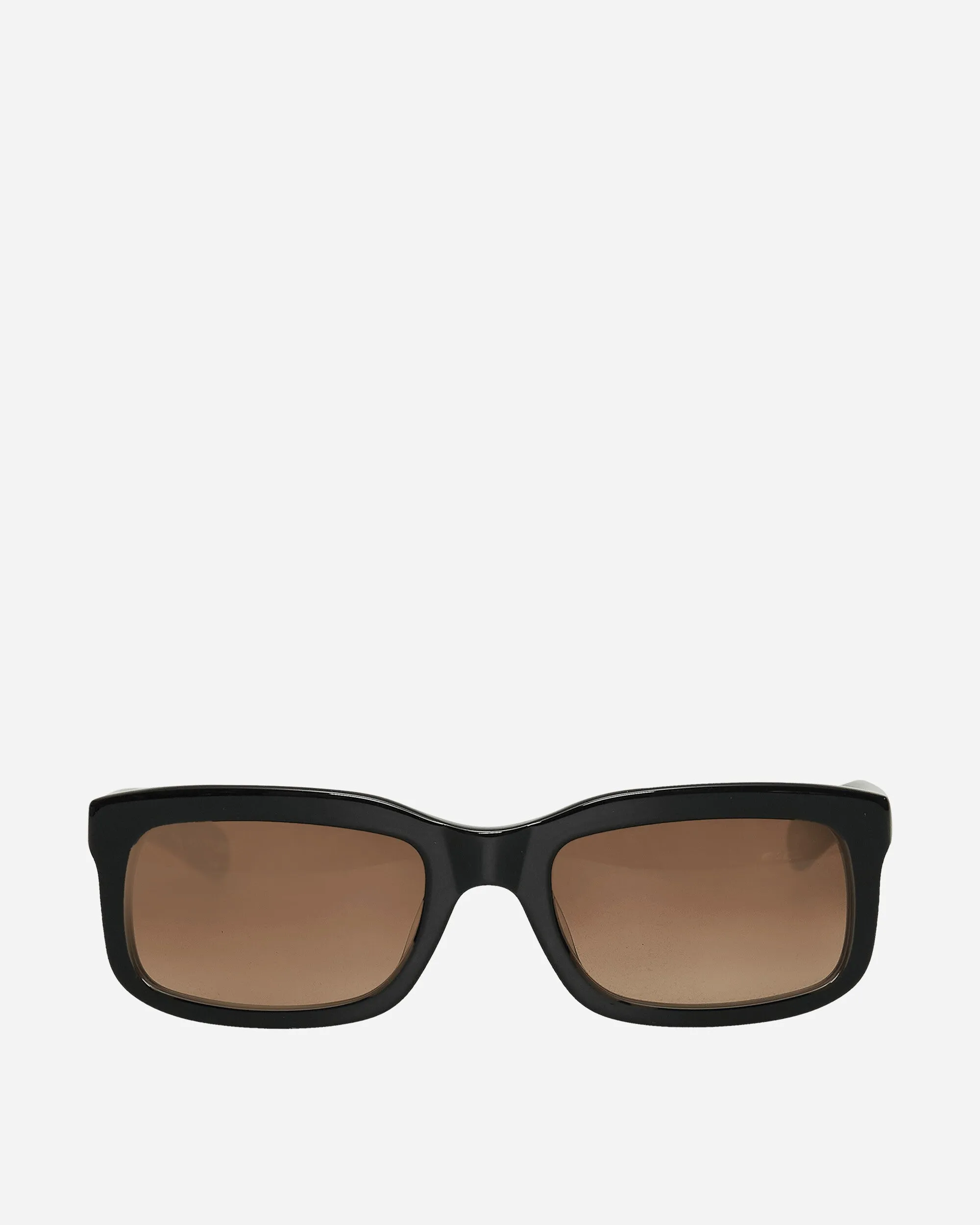 Palmer Sunglasses Solid Black / Brown