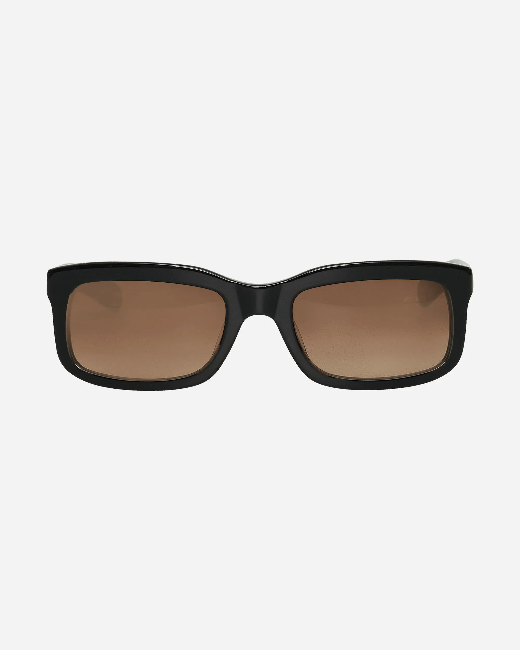 Palmer Sunglasses Solid Black / Brown