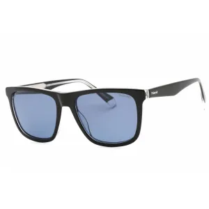 Polaroid Core Men's Sunglasses - Black Crystal Full Rim Frame | PLD 2102/S/X 07C5 C3