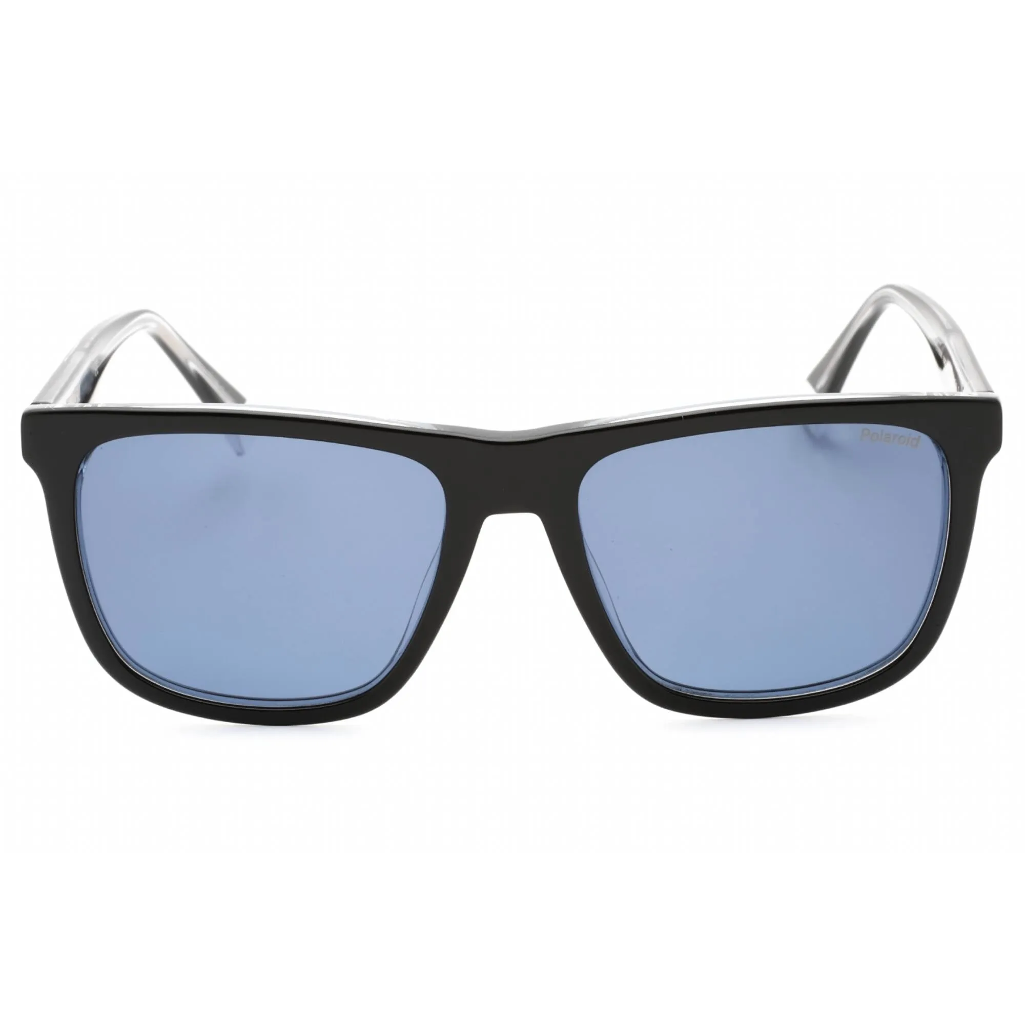Polaroid Core Men's Sunglasses - Black Crystal Full Rim Frame | PLD 2102/S/X 07C5 C3