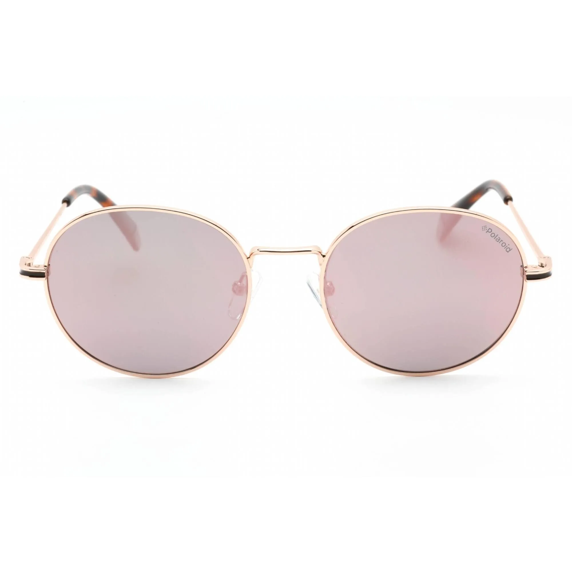 Polaroid Core Men's Sunglasses - Copper Rectangular Metal Frame | PLD 6105/S/X 0210 JQ