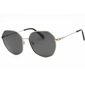 Polaroid Core Women's Sunglasses - Grey Geometric Full Rim | PLD 4140/G/S/X 0KB7 M9