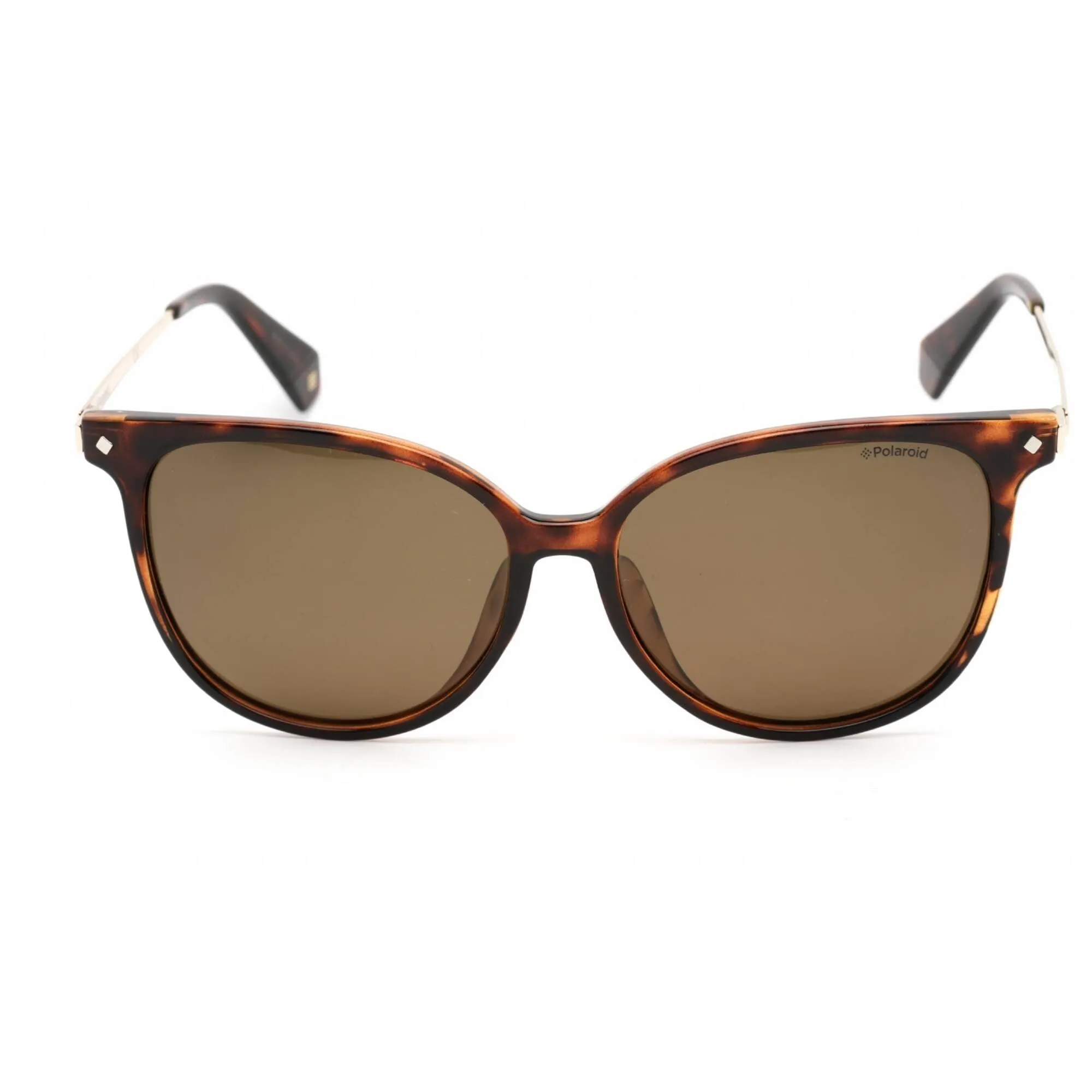 Polaroid Core Women's Sunglasses - Havana Cat Eye Shape Frame | PLD 4076/F/S 086 SP