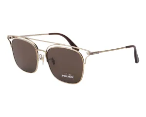 Police SPL575 08FF - Gold/ Brown