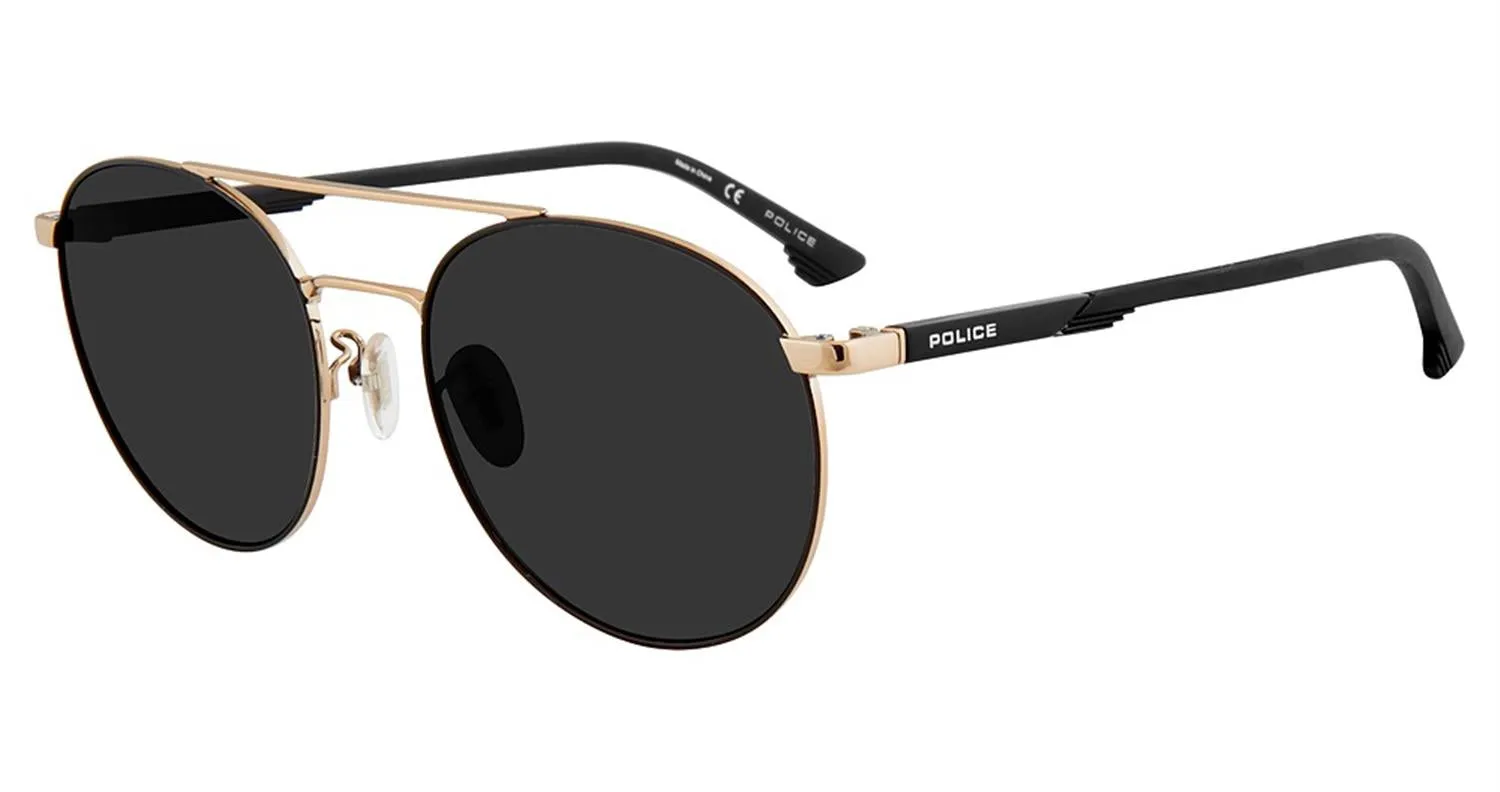 Police SPL717 02AP - Black/ Gold