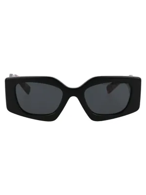 Prada Eyewear Symbole Geometric Frame Sunglasses