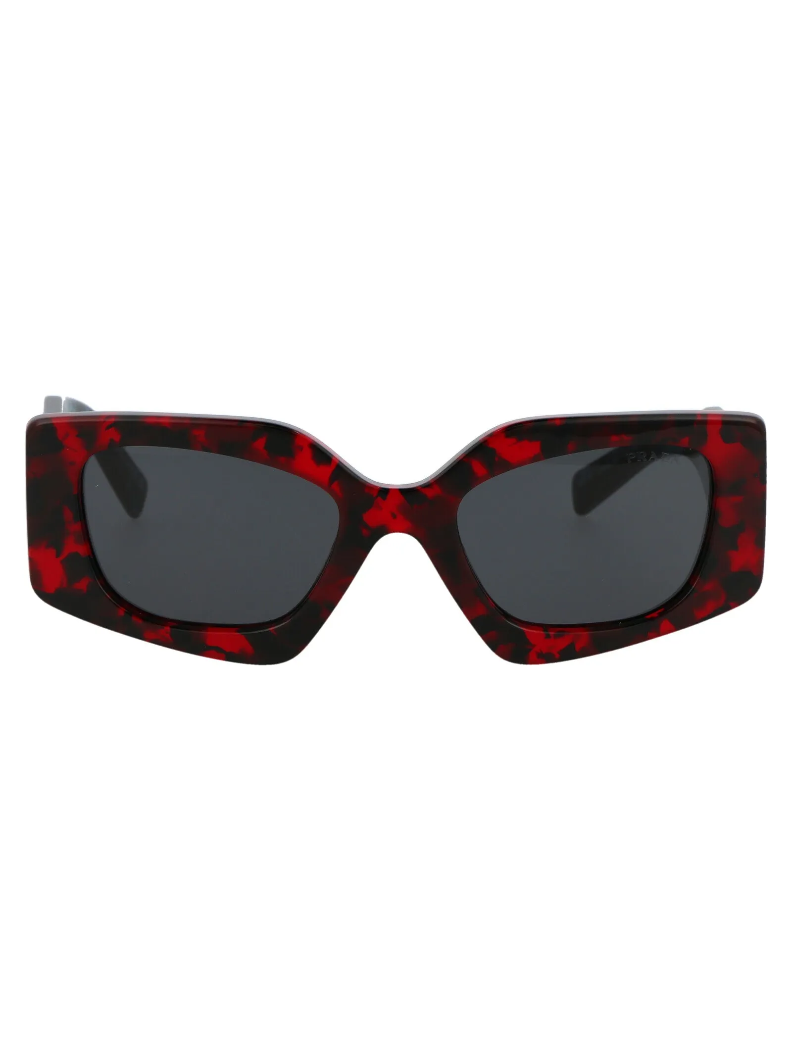 Prada Eyewear Symbole Geometric Frame Sunglasses