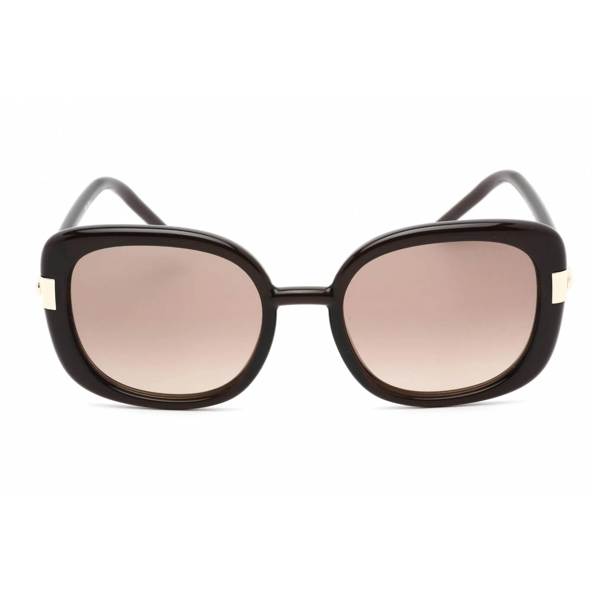 Prada Women's Sunglasses - Dark Brown Crystal Plastic Butterfly | 0PR 04WS 05M3D0