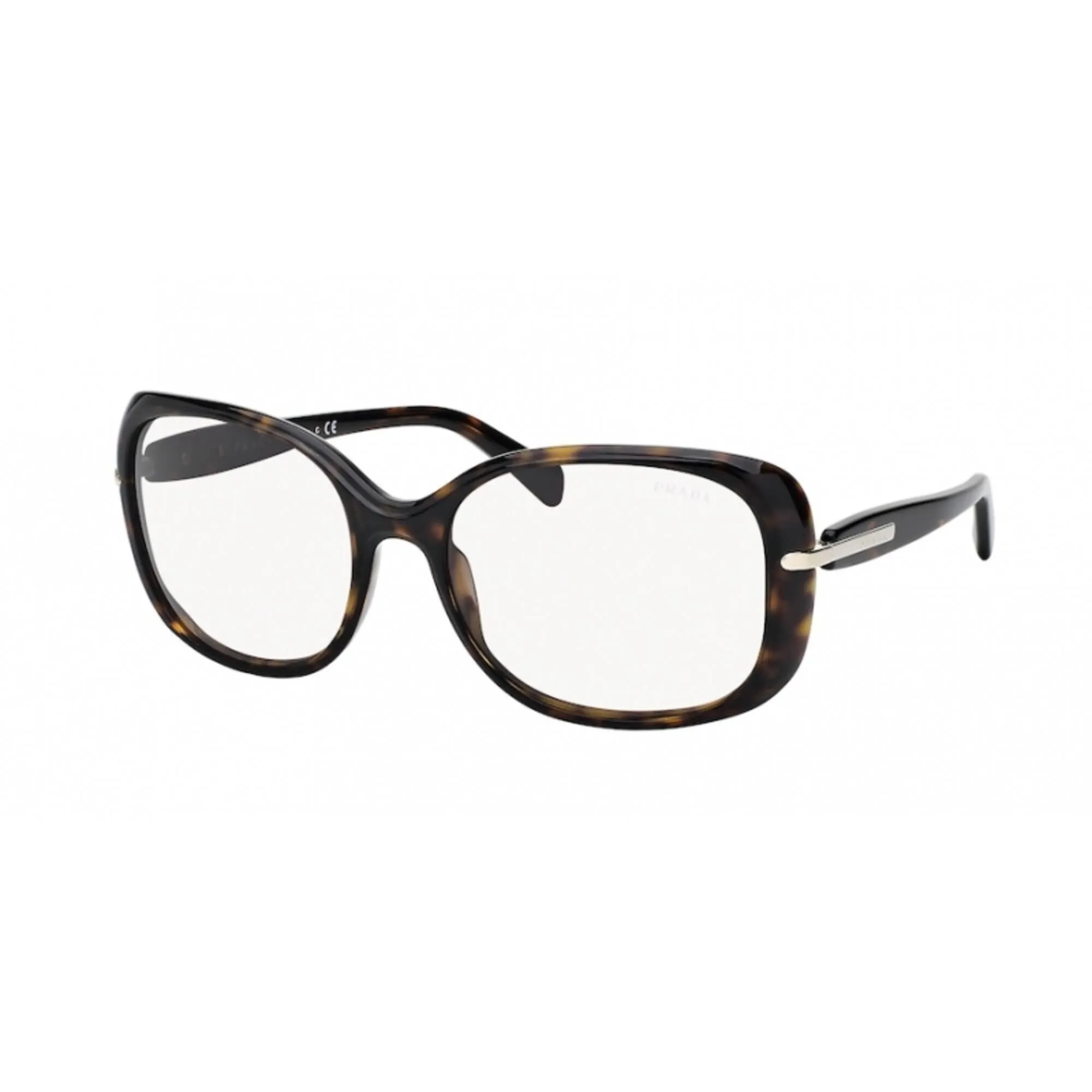 Prada Women's Sunglasses - Havana Plastic Butterfly Frame | PRADA 0PR 08OS 2AU09H