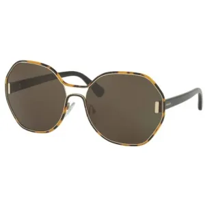 Prada Women's Sunglasses - Pale Gold Yellow Havana Frame | PRADA 0PR 53TS 7S04J162