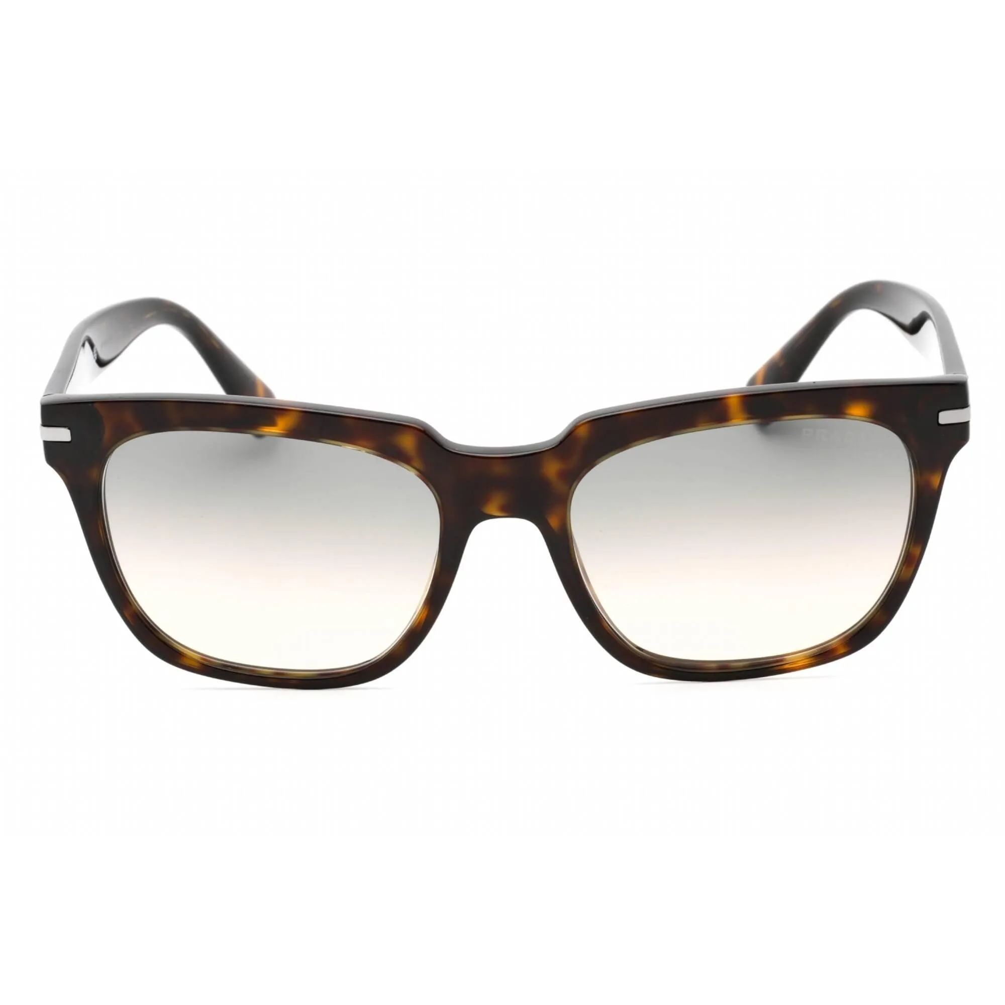 Prada Women's Sunglasses - Rectangular Frame Gradient Grey Lens | 0PR 04YS 2AU718