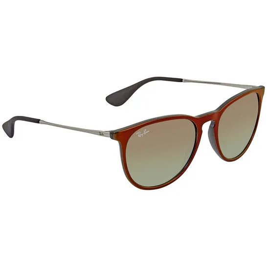 Ray-Ban ERIKA RB4171 6316E8 54mm Burgundy/Brown Gradient