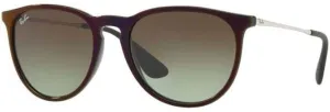 Ray-Ban ERIKA RB4171 6316E8 54mm Burgundy/Brown Gradient