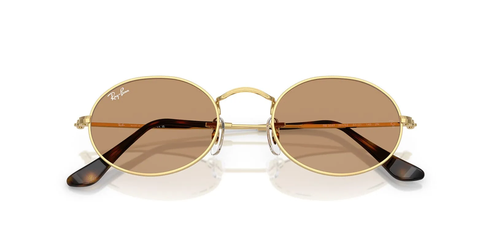 Ray-Ban Oval RB 3547 001/53