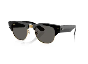 Ray Ban x A$AP Rocky Mega Blacked Clubmaster Out Collection Sunglasses xld