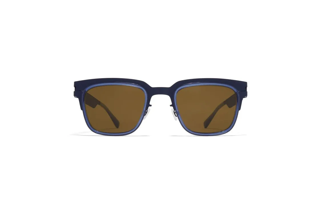 Raymond Square Stainless Steel Sunglasses