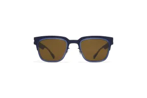 Raymond Square Stainless Steel Sunglasses