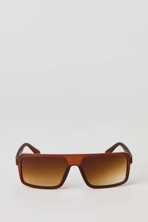 Retro Square Sunglasses