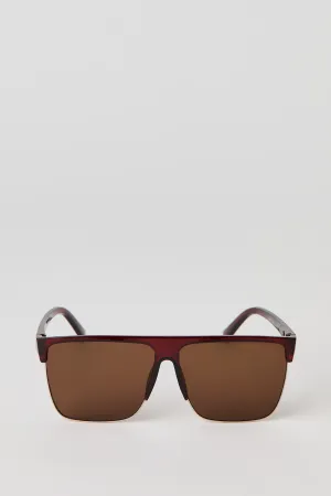 Retro Square Sunglasses